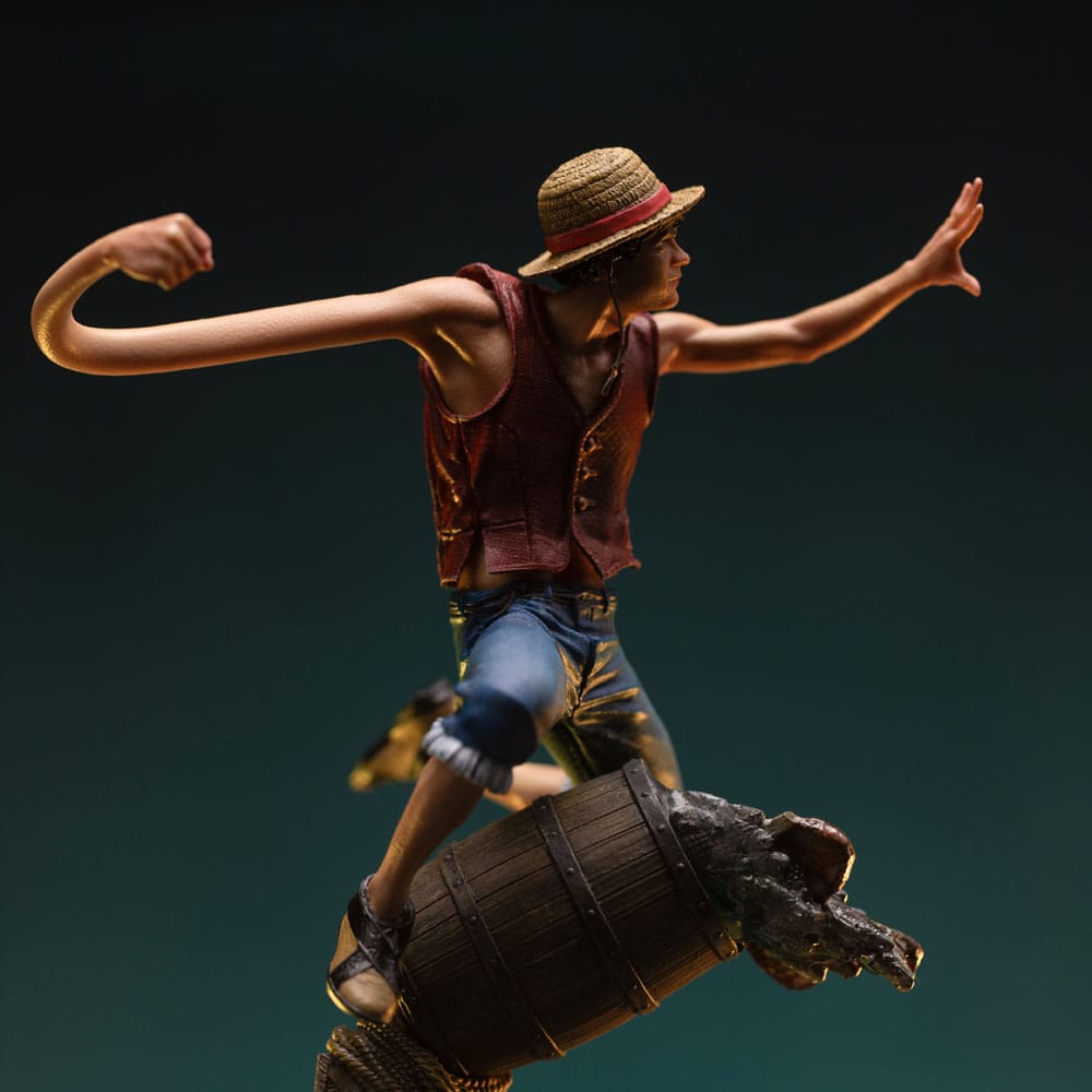 🧪 LAB | SU ORDINAZIONE One Piece Art Scale Statue 1/10 Luffy 23 cm   