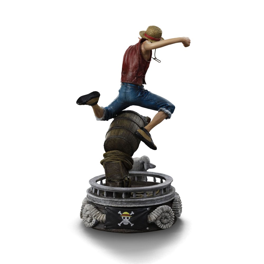 🧪 LAB | SU ORDINAZIONE One Piece Art Scale Statue 1/10 Luffy 23 cm   