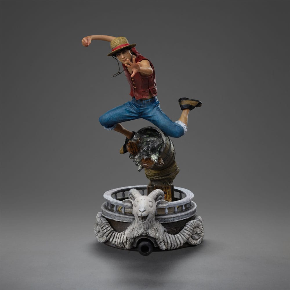 🧪 LAB | SU ORDINAZIONE One Piece Art Scale Statue 1/10 Luffy 23 cm   