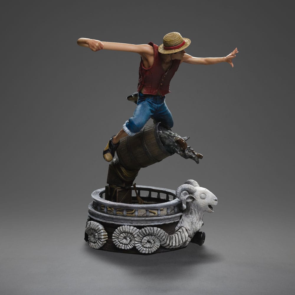 🧪 LAB | SU ORDINAZIONE One Piece Art Scale Statue 1/10 Luffy 23 cm   