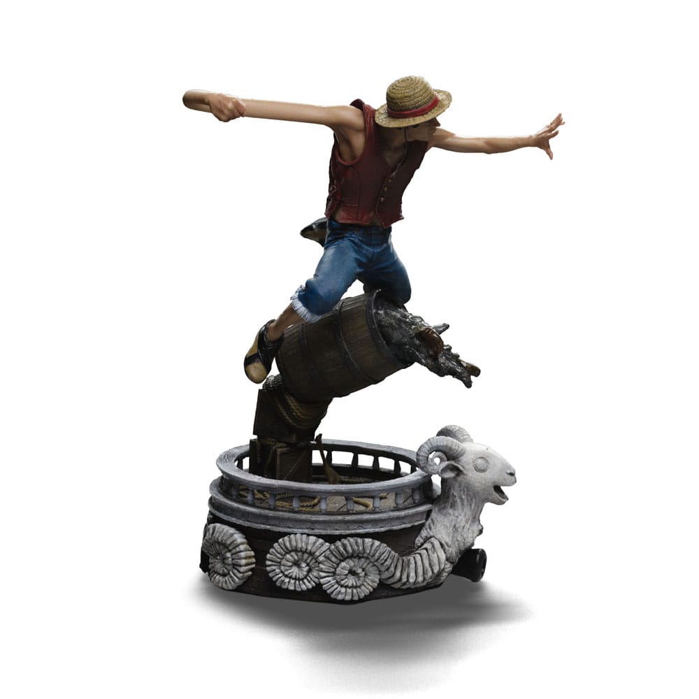🧪 LAB | SU ORDINAZIONE One Piece Art Scale Statue 1/10 Luffy 23 cm   