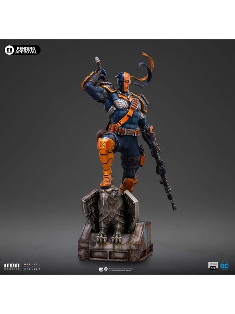 PREORDINE 12/2026 DC Comics Series #9 Art Scale Statue 1/10 Deathstroke 26 cm   (PREORDINE NON CANCELLABILE)