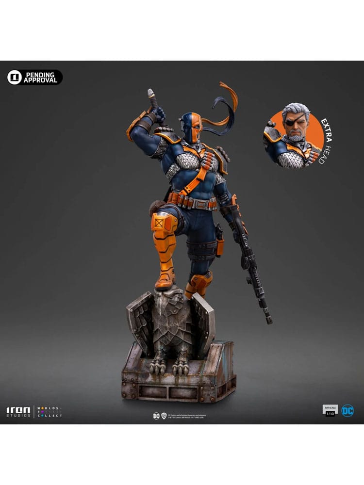 PREORDINE 12/2026 DC Comics Series #9 Art Scale Statue 1/10 Deathstroke 26 cm   (PREORDINE NON CANCELLABILE)