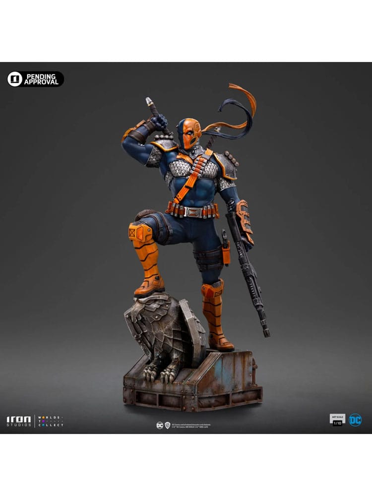 PREORDINE 12/2026 DC Comics Series #9 Art Scale Statue 1/10 Deathstroke 26 cm   (PREORDINE NON CANCELLABILE)