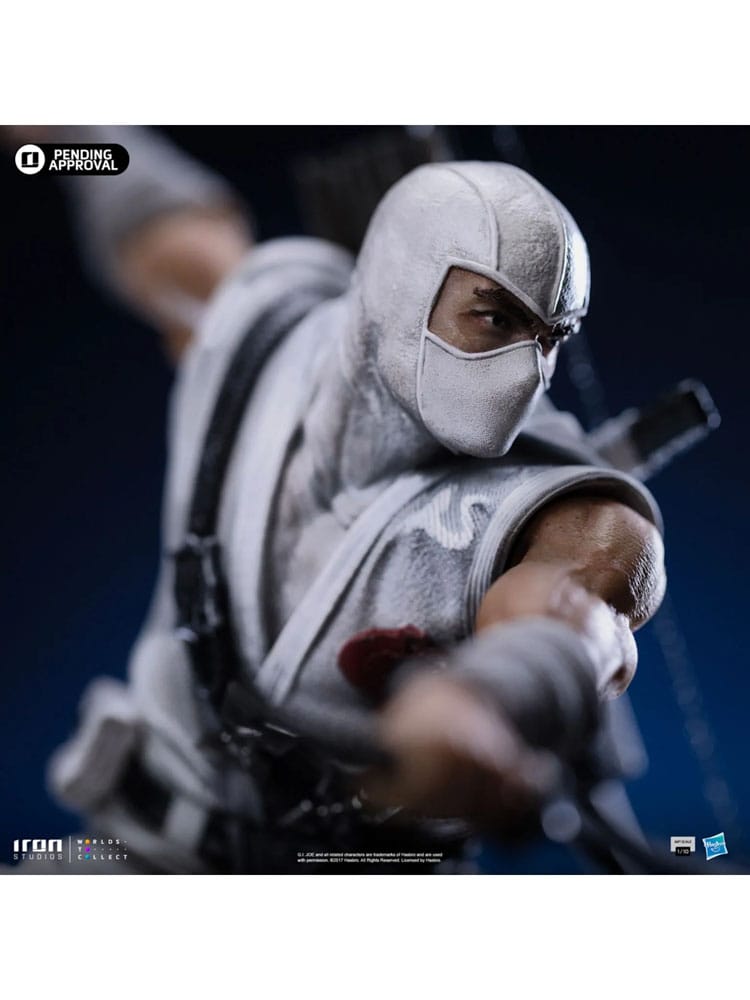 🧪 LAB | SU ORDINAZIONE GI Joe Art Scale Statue 1/10 Storm Shadow 23 cm               