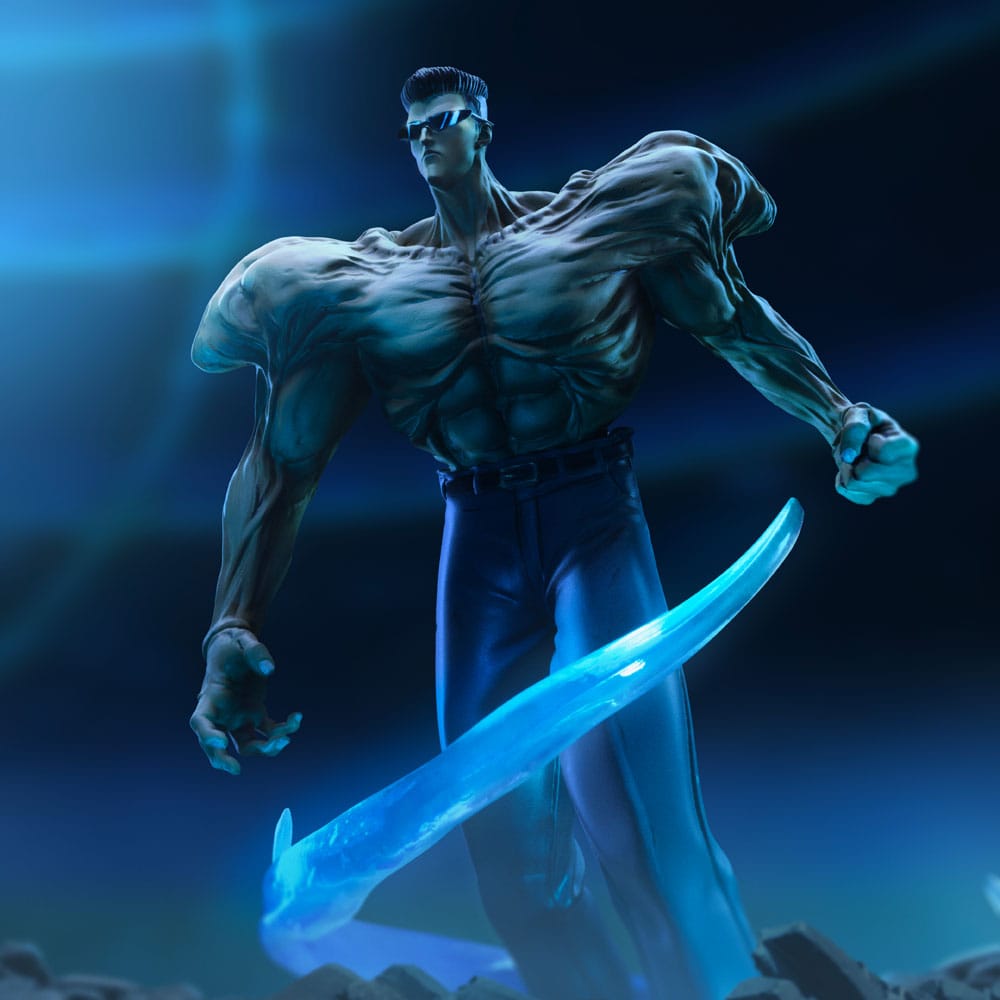 PREORDINE 12/2025 Yuyu Hakusho Art Scale Statue 1/10 Toguro 24 cm (PREORDINE NON CANCELLABILE)