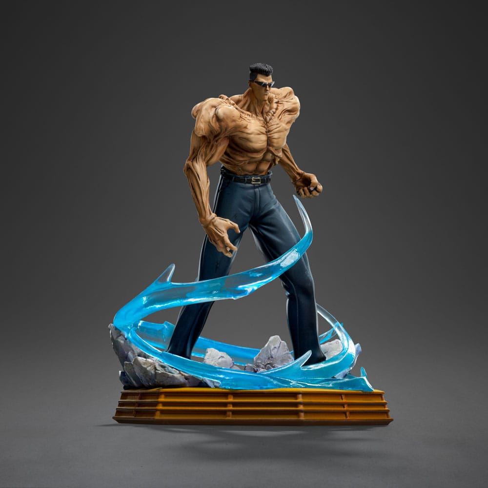 PREORDINE 12/2025 Yuyu Hakusho Art Scale Statue 1/10 Toguro 24 cm (PREORDINE NON CANCELLABILE)
