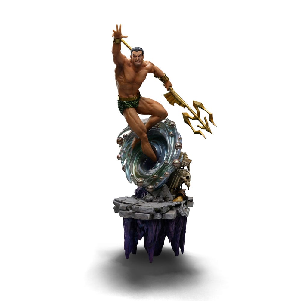 🧪 LAB | SU ORDINAZIONE Marvel Art Scale Statue 1/10 Namor Diorama 36 cm      