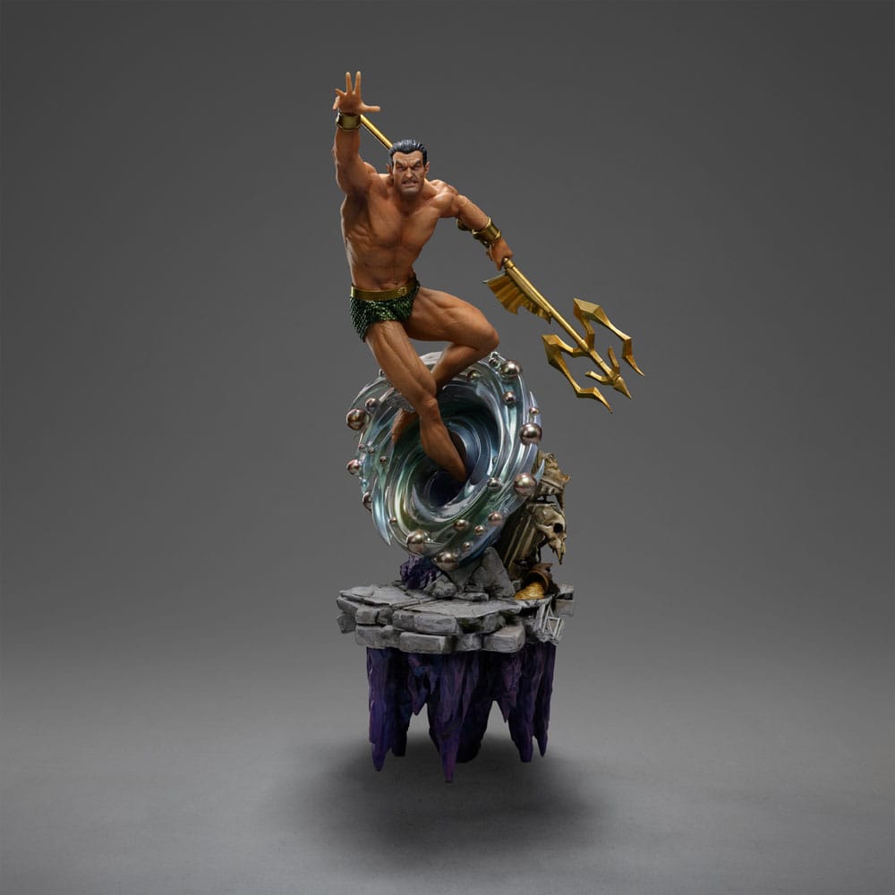 PREORDINE 12/2025 Marvel Art Scale Statue 1/10 Namor Diorama 36 cm  (PREORDINE NON CANCELLABILE)