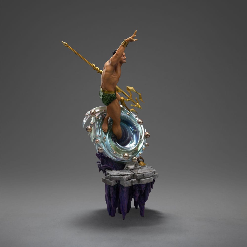 🧪 LAB | SU ORDINAZIONE Marvel Art Scale Statue 1/10 Namor Diorama 36 cm      
