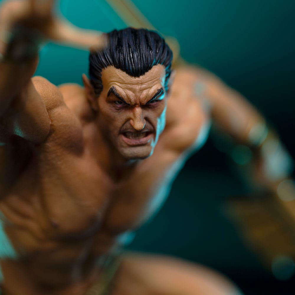 🧪 LAB | SU ORDINAZIONE Marvel Art Scale Statue 1/10 Namor Diorama 36 cm      