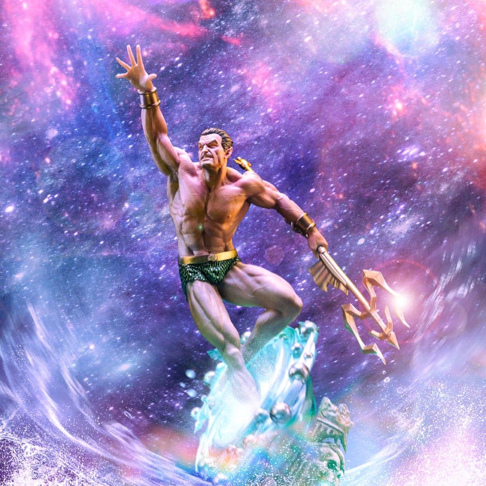 PREORDINE 12/2025 Marvel Art Scale Statue 1/10 Namor Diorama 36 cm  (PREORDINE NON CANCELLABILE)