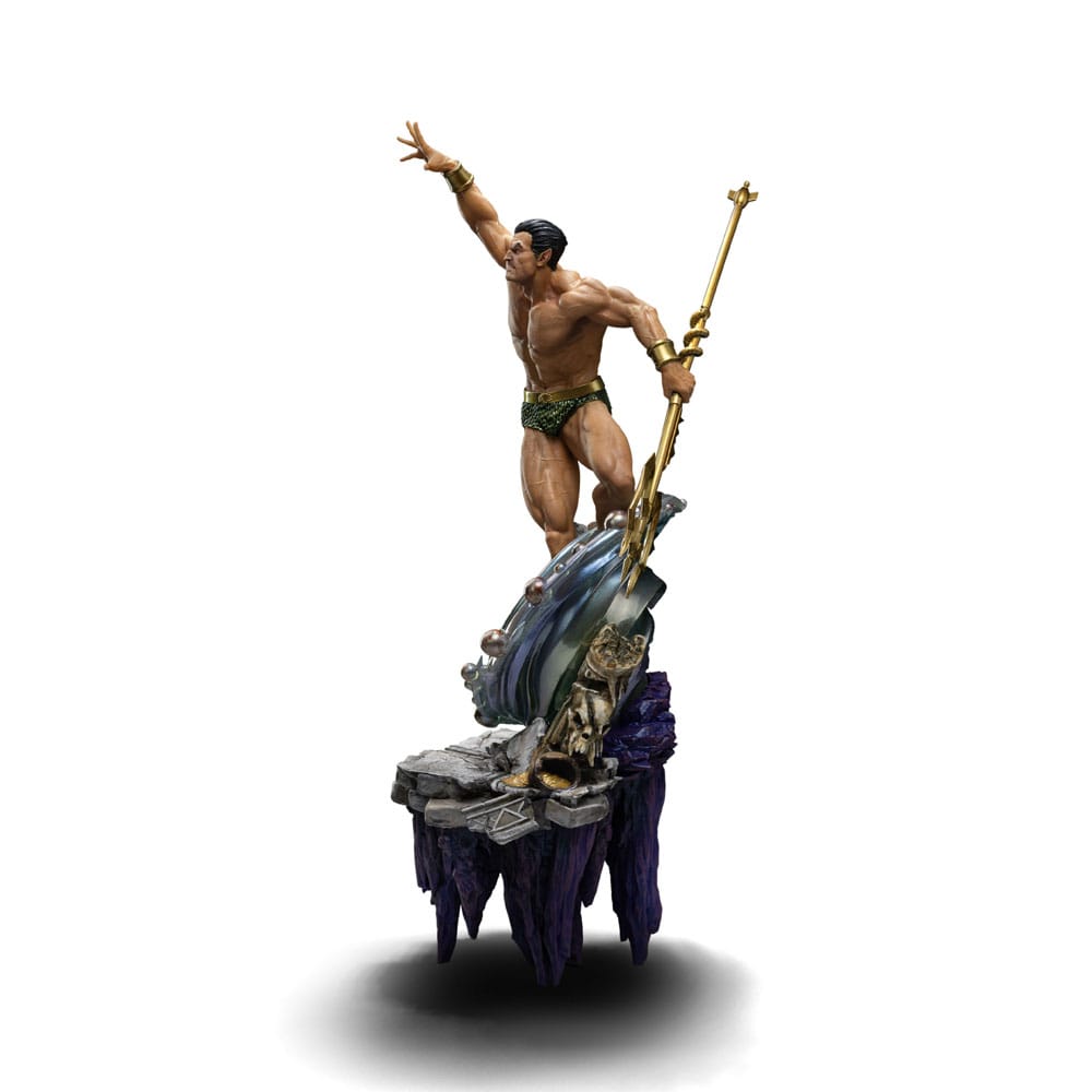 PREORDINE 12/2025 Marvel Art Scale Statue 1/10 Namor Diorama 36 cm  (PREORDINE NON CANCELLABILE)