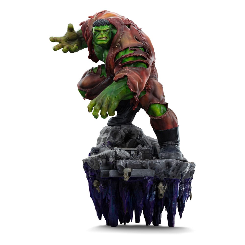 🧪 LAB | SU ORDINAZIONE Marvel BDS Art Scale Statue 1/10 Infinity Gauntlet Hulk Deluxe Diorama 32 cm