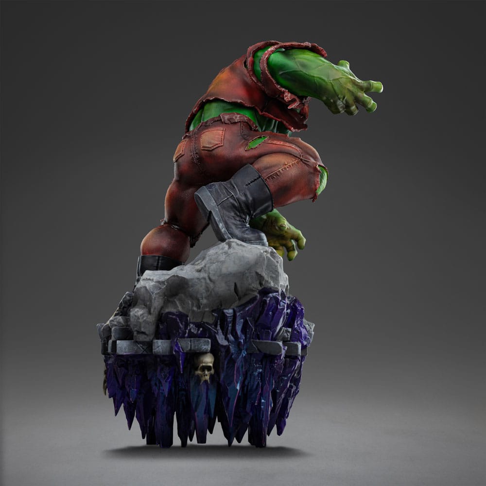 🧪 LAB | SU ORDINAZIONE Marvel BDS Art Scale Statue 1/10 Infinity Gauntlet Hulk Deluxe Diorama 32 cm