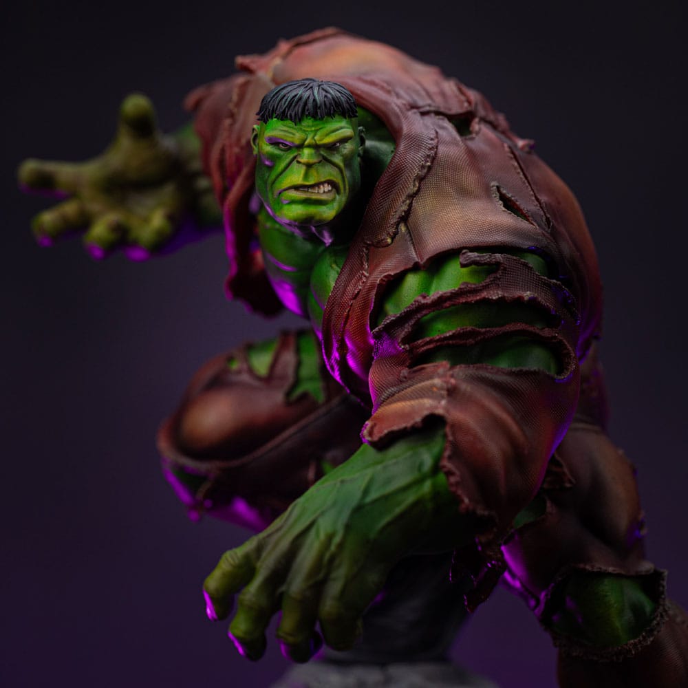 🧪 LAB | SU ORDINAZIONE Marvel BDS Art Scale Statue 1/10 Infinity Gauntlet Hulk Deluxe Diorama 32 cm