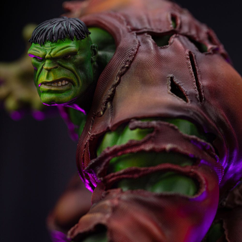 🧪 LAB | SU ORDINAZIONE Marvel BDS Art Scale Statue 1/10 Infinity Gauntlet Hulk Deluxe Diorama 32 cm