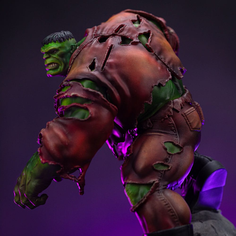 🧪 LAB | SU ORDINAZIONE Marvel BDS Art Scale Statue 1/10 Infinity Gauntlet Hulk Deluxe Diorama 32 cm