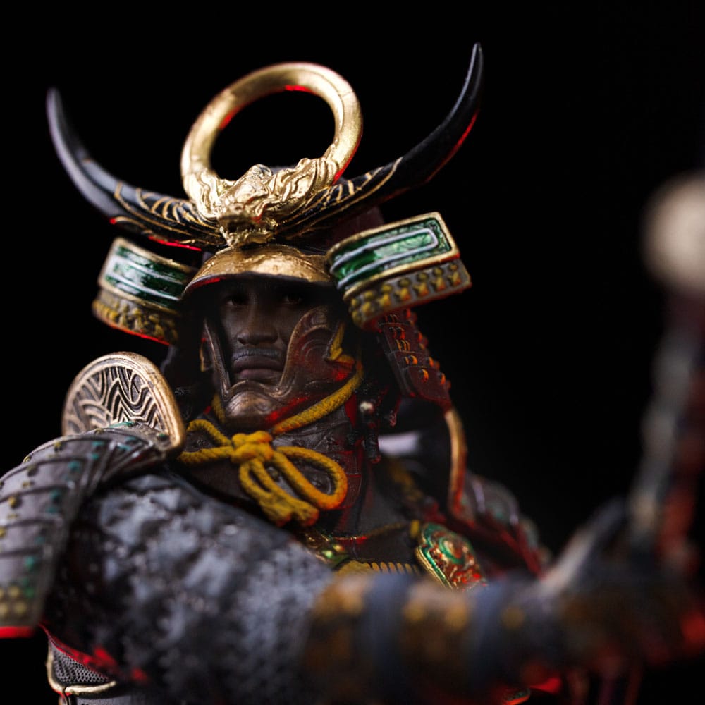 🧪 LAB | SU ORDINAZIONE Assassin's Creed Shadows Art Scale Statue 1/10 Yasuke