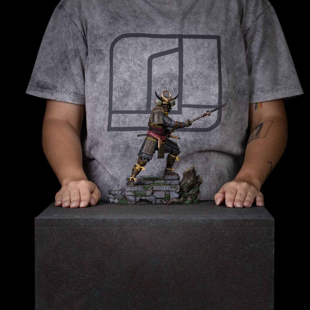 🧪 LAB | SU ORDINAZIONE Assassin's Creed Shadows Art Scale Statue 1/10 Yasuke