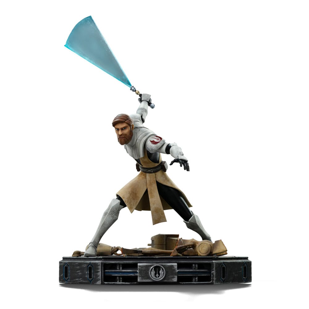 🧪 LAB | SU ORDINAZIONE Star Wars Deluxe Art Scale Statue 1/10 Obi-Wan Kenobi 27 cm        
