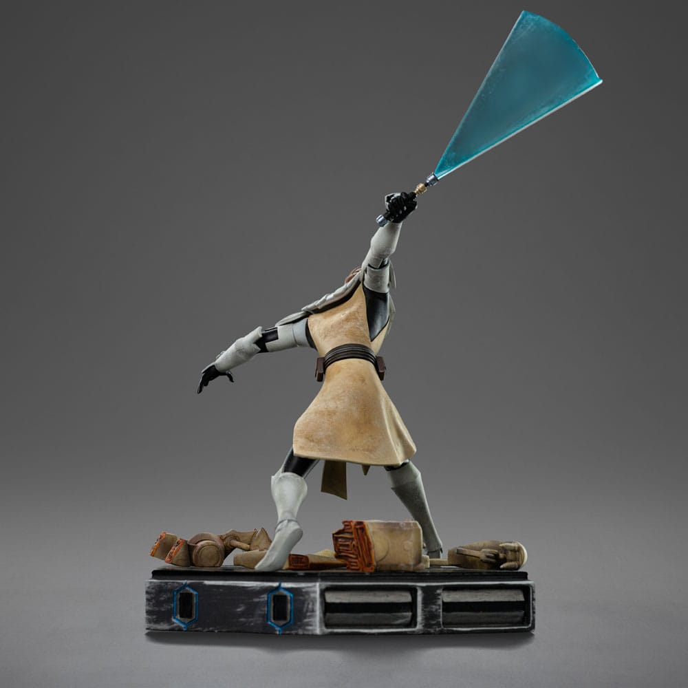 🧪 LAB | SU ORDINAZIONE Star Wars Deluxe Art Scale Statue 1/10 Obi-Wan Kenobi 27 cm        