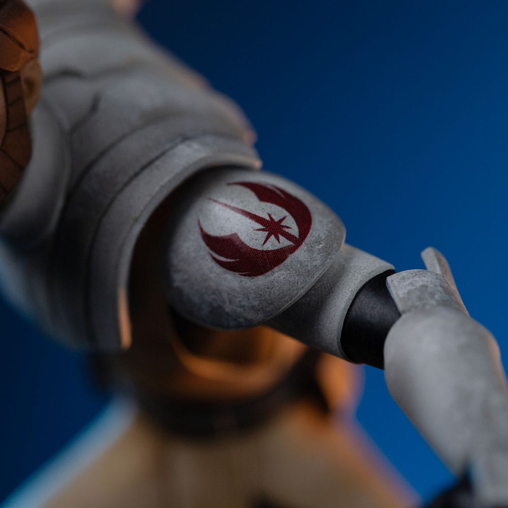 🧪 LAB | SU ORDINAZIONE Star Wars Deluxe Art Scale Statue 1/10 Obi-Wan Kenobi 27 cm        