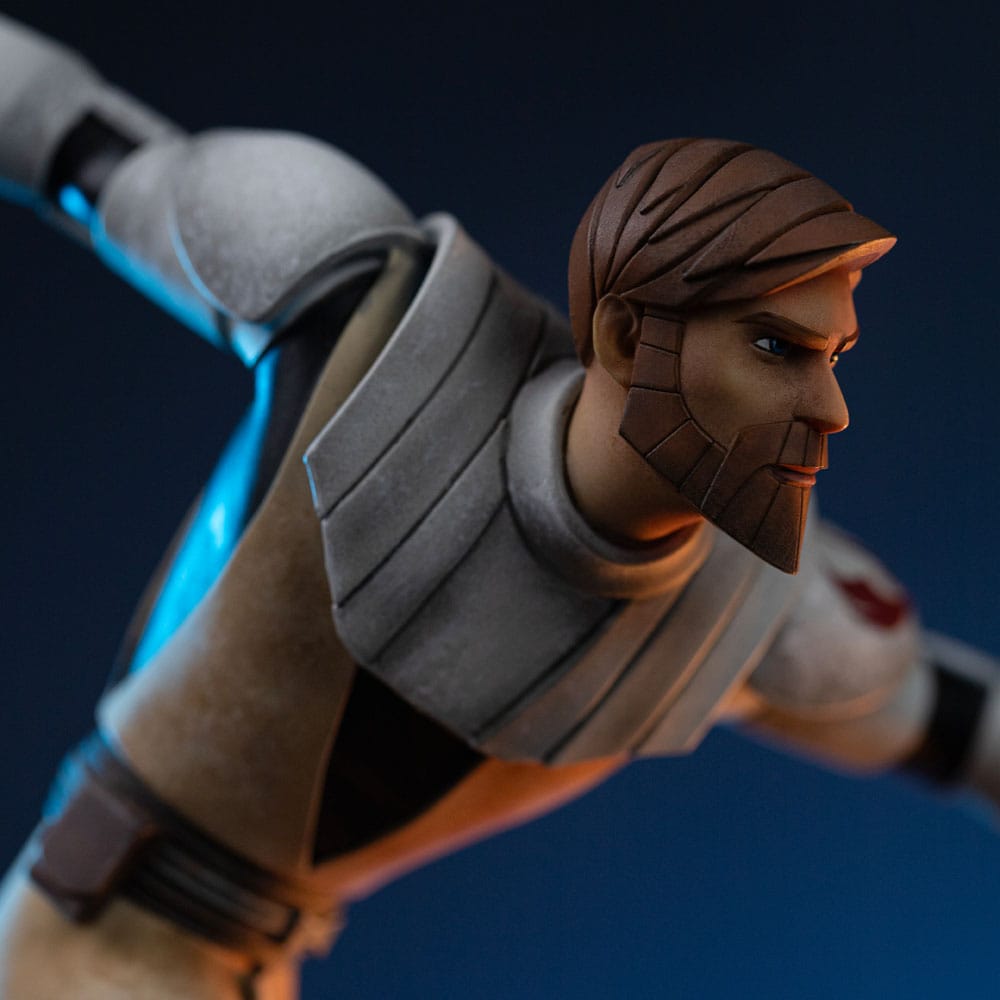 🧪 LAB | SU ORDINAZIONE Star Wars Deluxe Art Scale Statue 1/10 Obi-Wan Kenobi 27 cm        