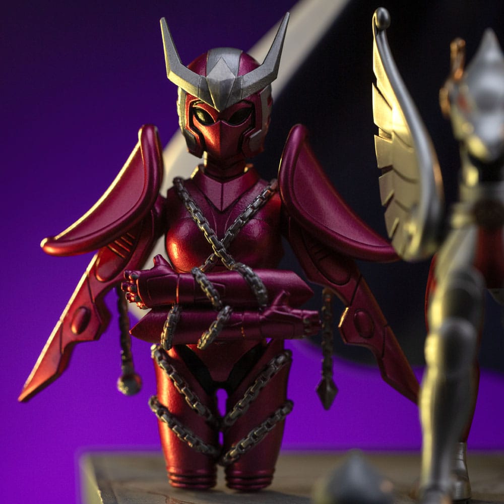 🧪 LAB | SU ORDINAZIONE Saint Seiya Art Scale Statue 1/10 Aries Mu Deluxe 27 cm