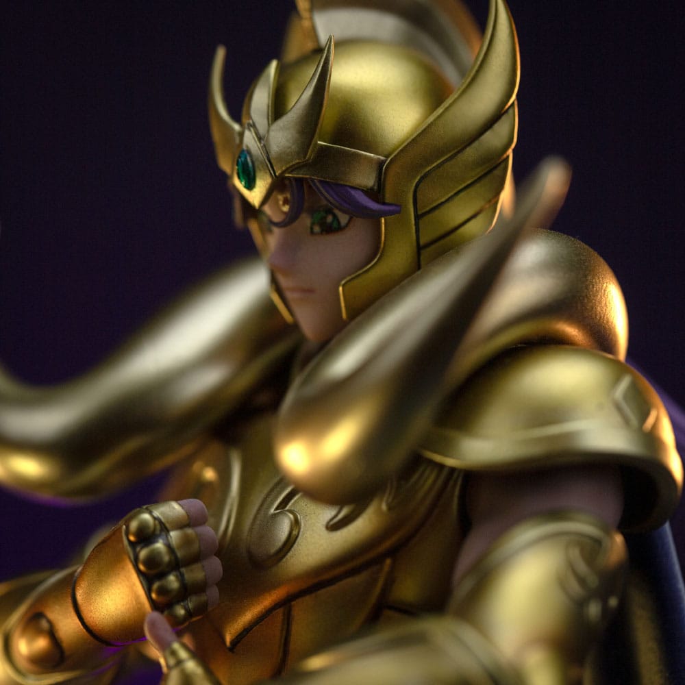 🧪 LAB | SU ORDINAZIONE Saint Seiya Art Scale Statue 1/10 Aries Mu Deluxe 27 cm