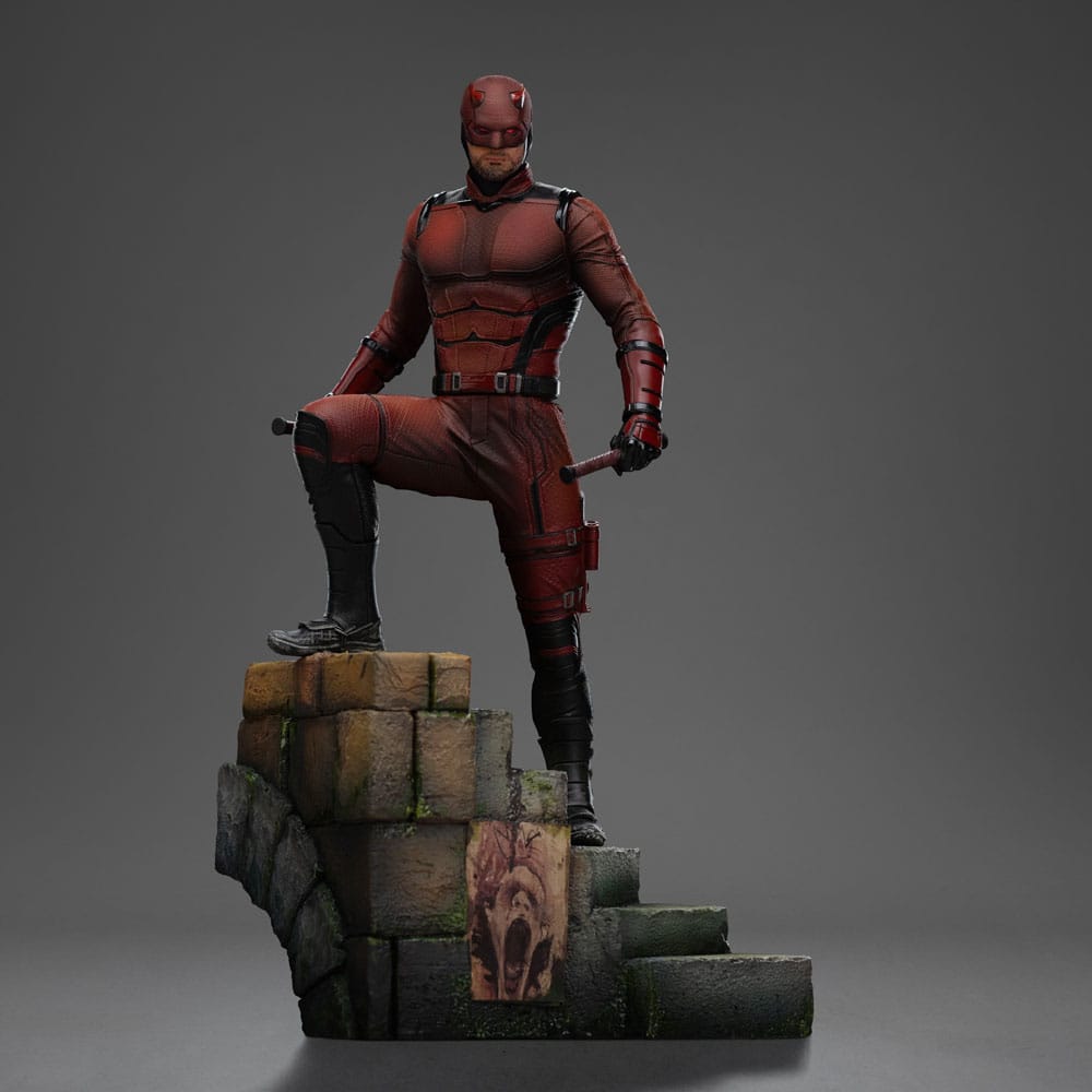 🧪 LAB | SU ORDINAZIONE Daredevil: Born Again Art Scale Statue 1/10 Daredevil 23 cm