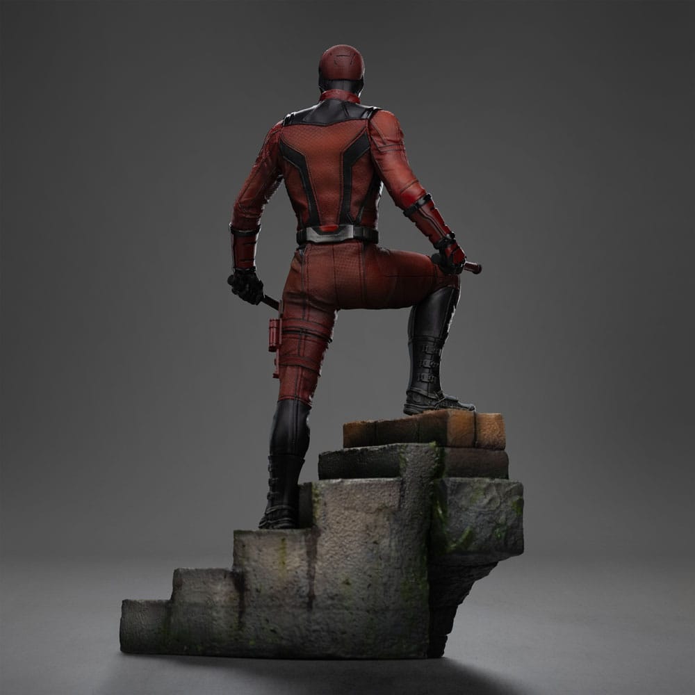 🧪 LAB | SU ORDINAZIONE Daredevil: Born Again Art Scale Statue 1/10 Daredevil 23 cm