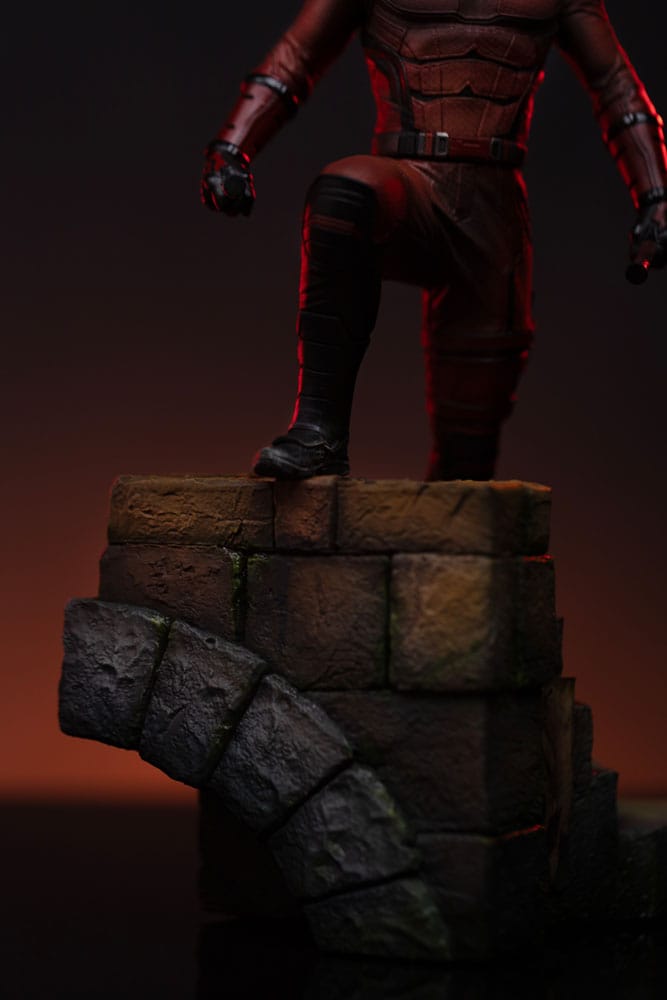 🧪 LAB | SU ORDINAZIONE Daredevil: Born Again Art Scale Statue 1/10 Daredevil 23 cm