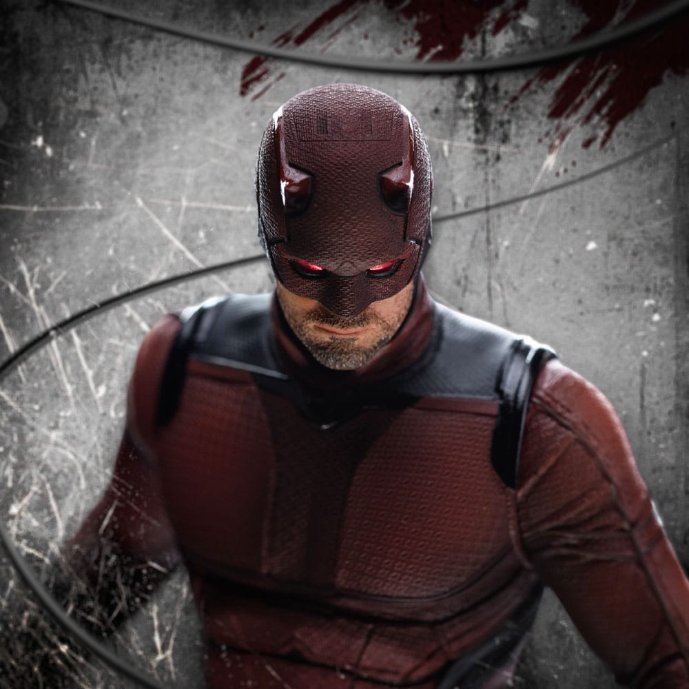 🧪 LAB | SU ORDINAZIONE Daredevil: Born Again Art Scale Statue 1/10 Daredevil 23 cm