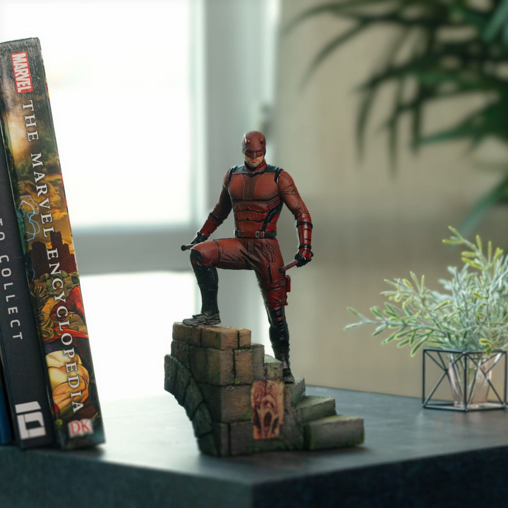🧪 LAB | SU ORDINAZIONE Daredevil: Born Again Art Scale Statue 1/10 Daredevil 23 cm