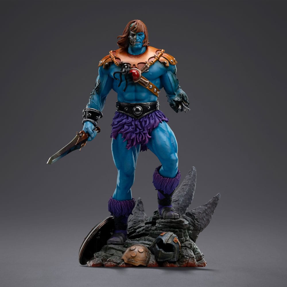 🧪 LAB | SU ORDINAZIONE Masters of the Universe Art Scale Statue 1/10 Faker 22 cm 