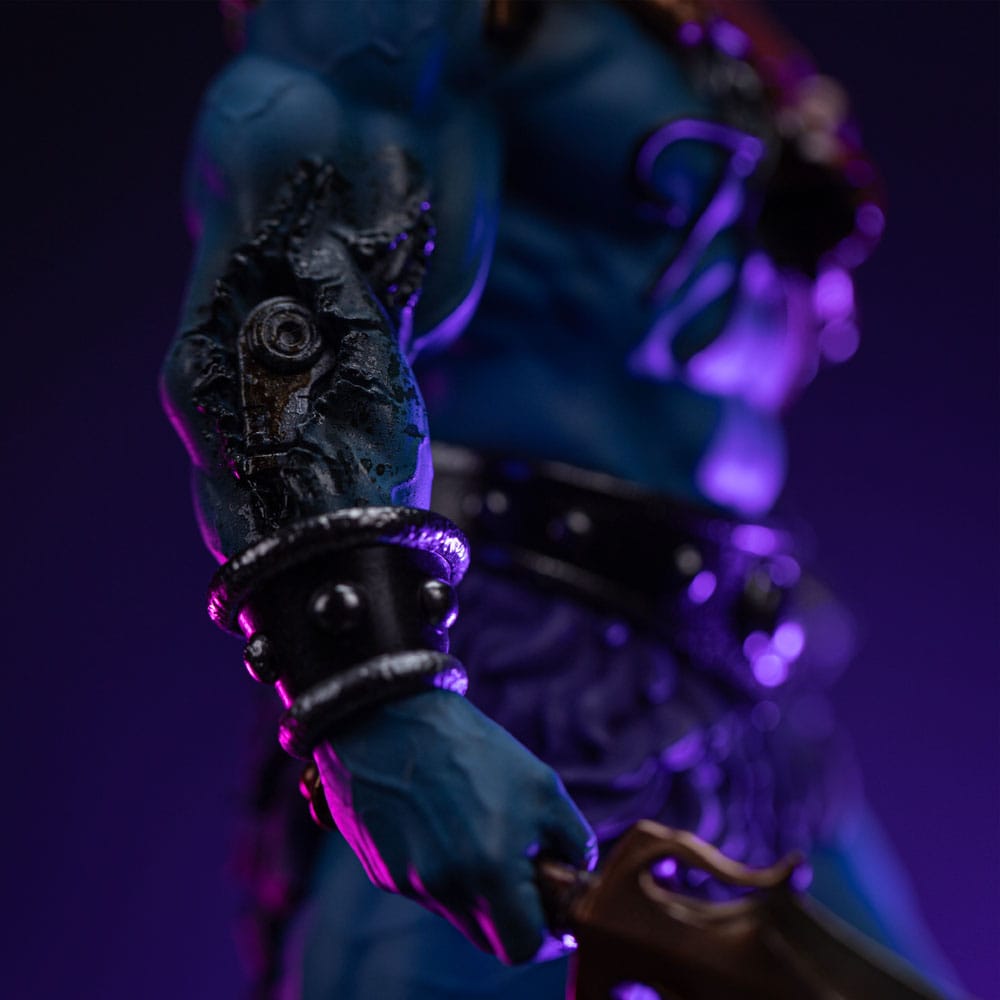 🧪 LAB | SU ORDINAZIONE Masters of the Universe Art Scale Statue 1/10 Faker 22 cm 