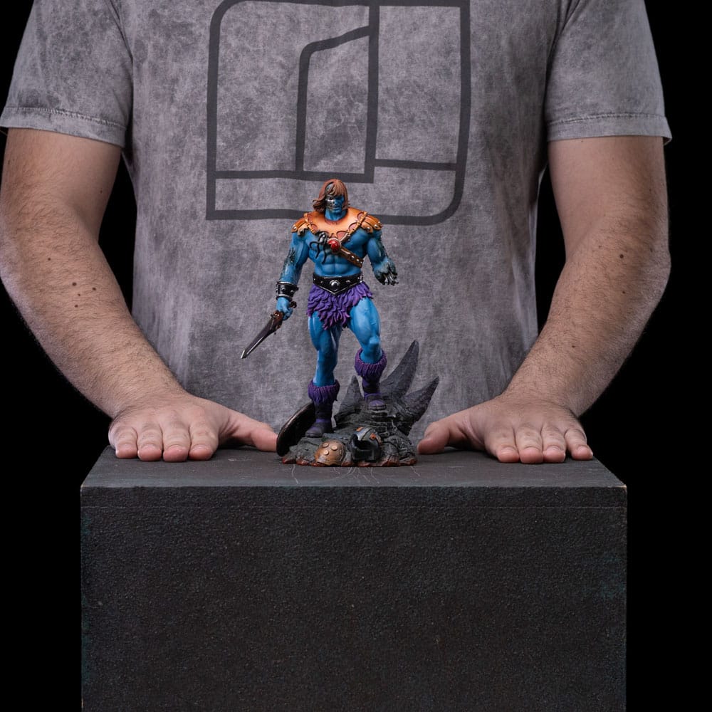 🧪 LAB | SU ORDINAZIONE Masters of the Universe Art Scale Statue 1/10 Faker 22 cm 