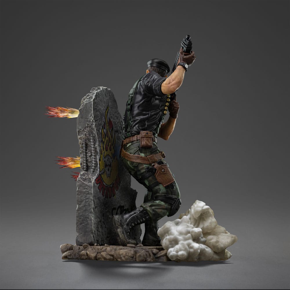 🧪 LAB | SU ORDINAZIONE GI Joe Art Scale Statue 1/10 Flint 19 cm          