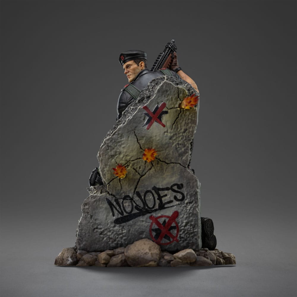🧪 LAB | SU ORDINAZIONE GI Joe Art Scale Statue 1/10 Flint 19 cm          