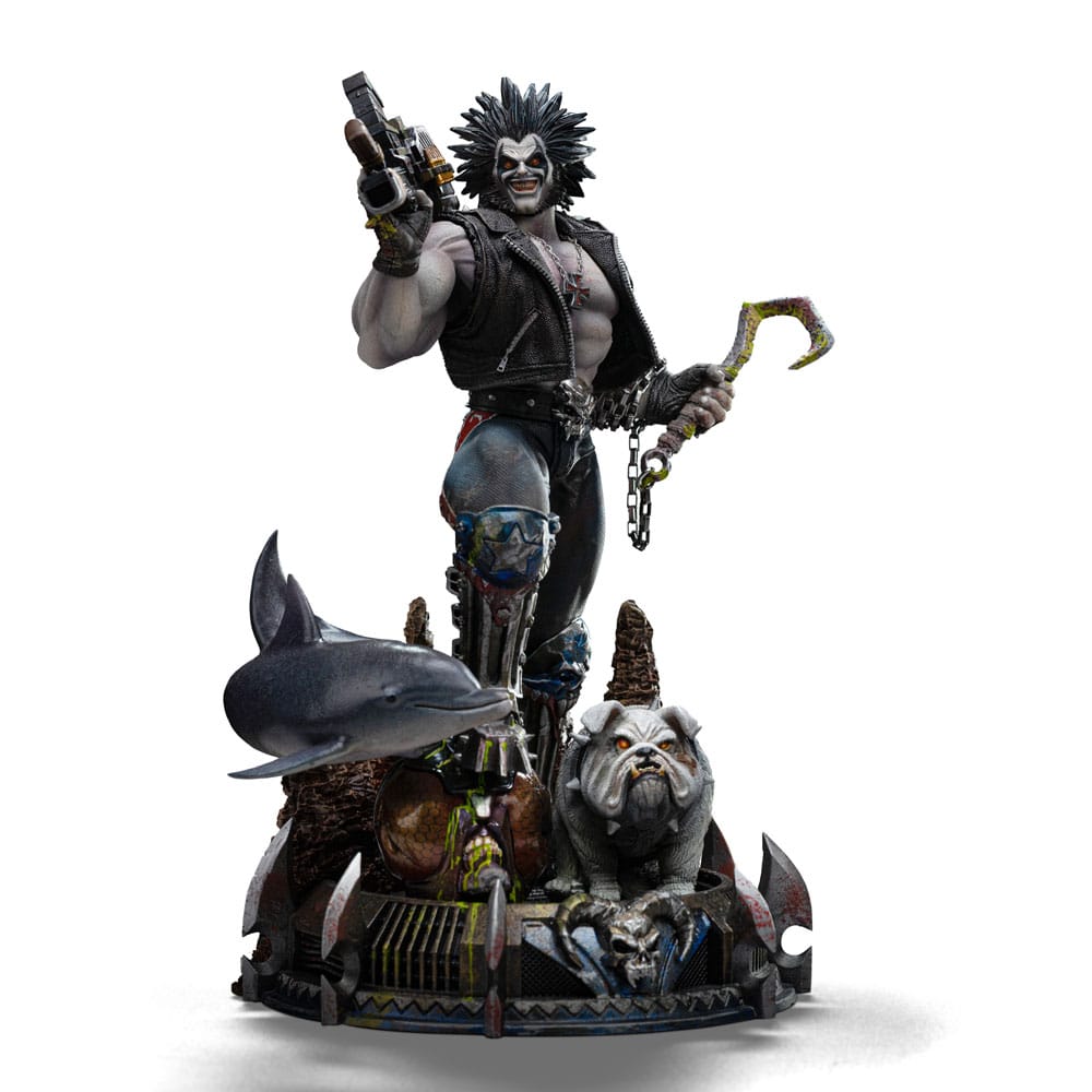 🧪 LAB | SU ORDINAZIONE DC Comics Art Scale Statue 1/10 Lobo Unleashed 24 cm