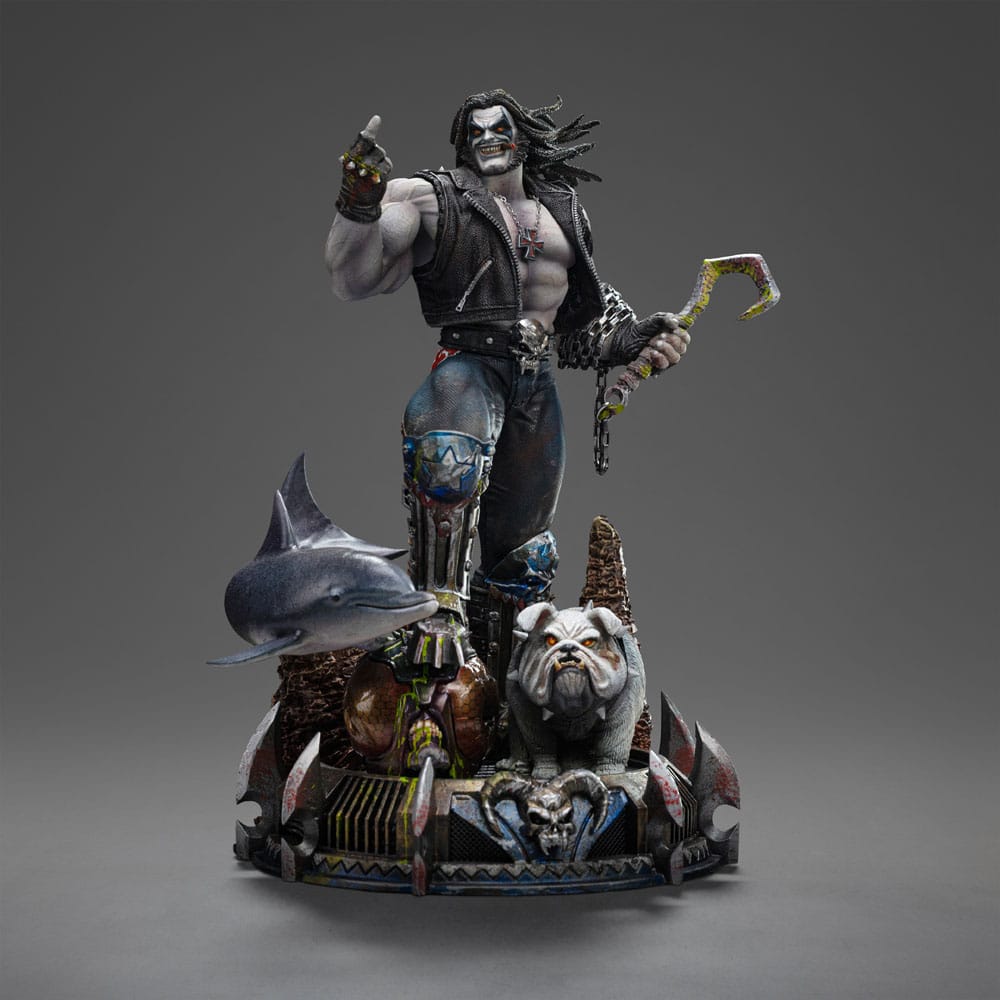 🧪 LAB | SU ORDINAZIONE DC Comics Art Scale Statue 1/10 Lobo Unleashed 24 cm