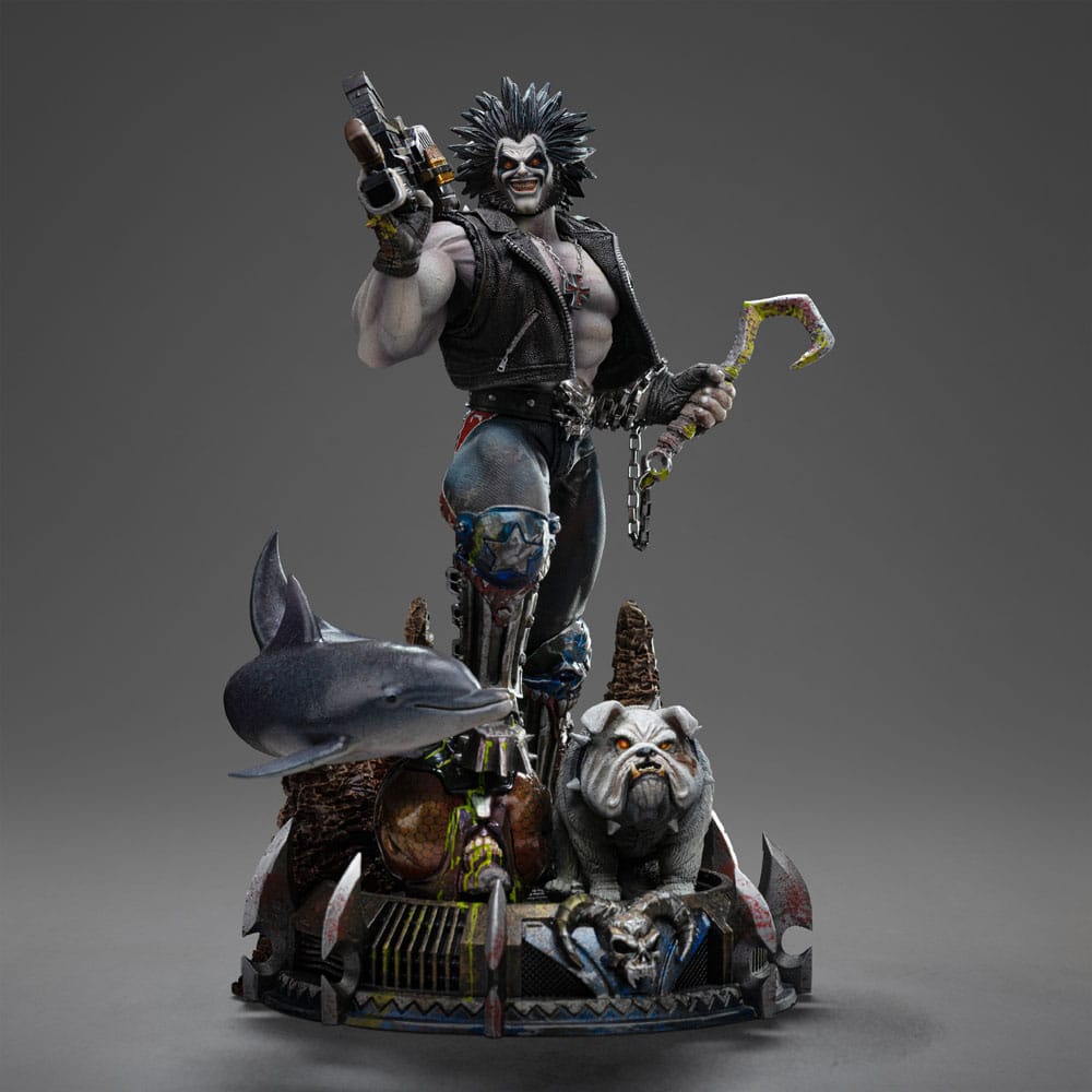 🧪 LAB | SU ORDINAZIONE DC Comics Art Scale Statue 1/10 Lobo Unleashed 24 cm
