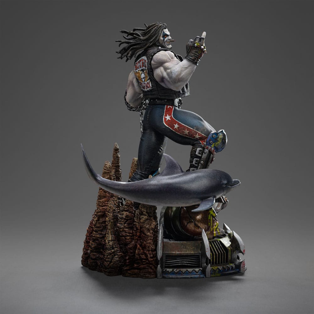 🧪 LAB | SU ORDINAZIONE DC Comics Art Scale Statue 1/10 Lobo Unleashed 24 cm