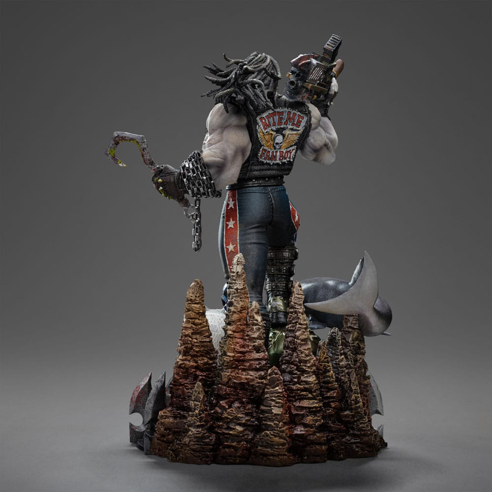 🧪 LAB | SU ORDINAZIONE DC Comics Art Scale Statue 1/10 Lobo Unleashed 24 cm