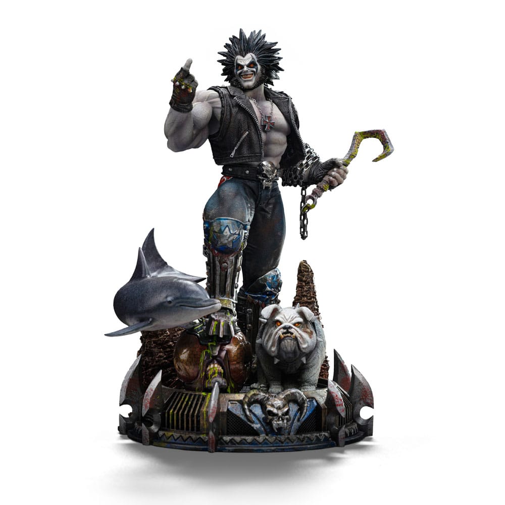 🧪 LAB | SU ORDINAZIONE DC Comics Art Scale Statue 1/10 Lobo Unleashed 24 cm