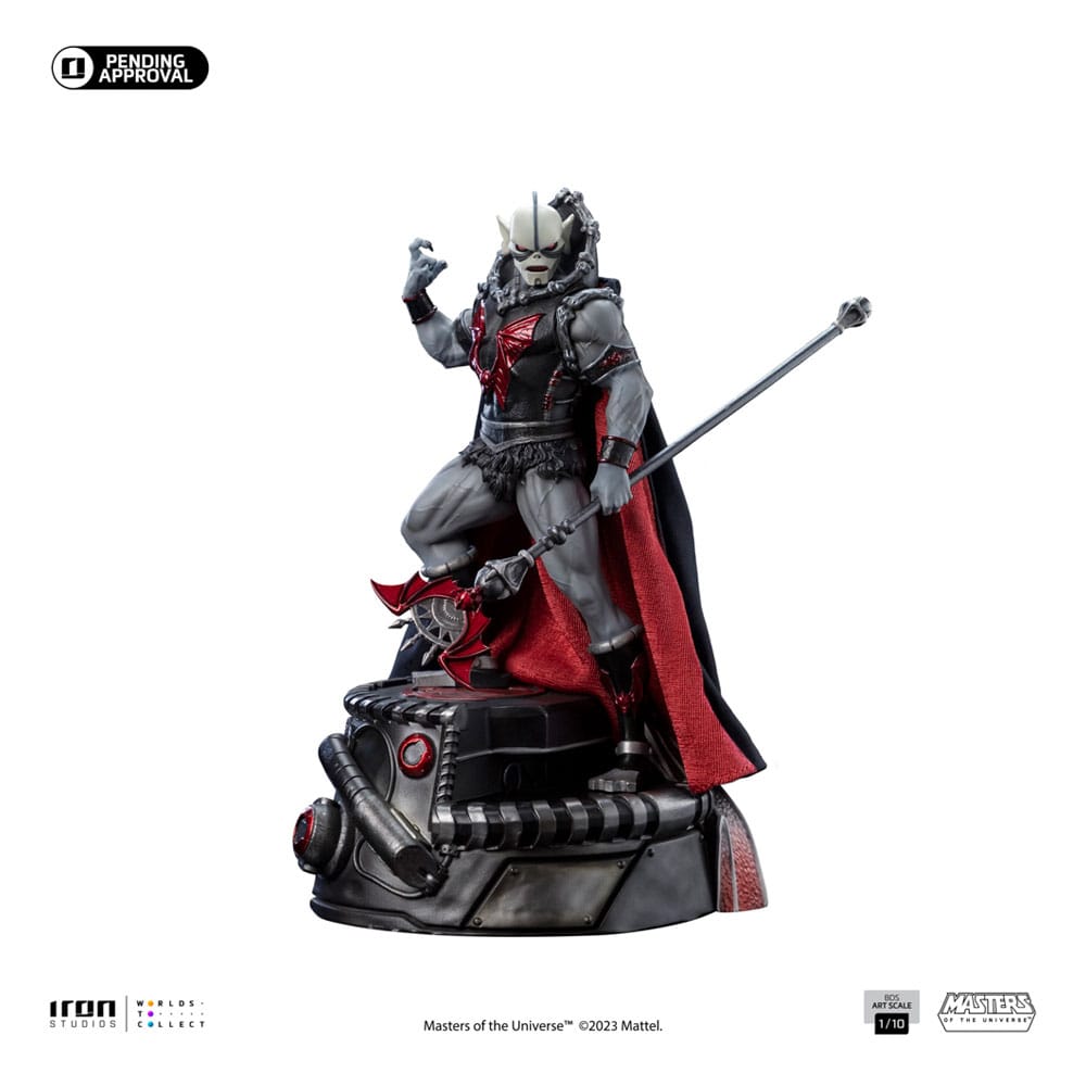 SU ORDINAZIONE Masters of the Universe BDS Art Scale Statue 1/10 Hordak (Hordak Comics Version) 25 cm