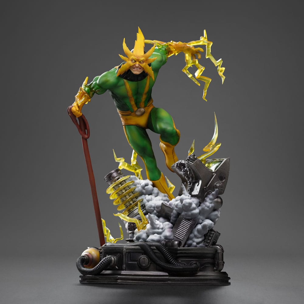 🧪 LAB | SU ORDINAZIONE Spider-Man vs. Villains Diorama BDS Art Scale Statue 1/10 Electro 25 cm  