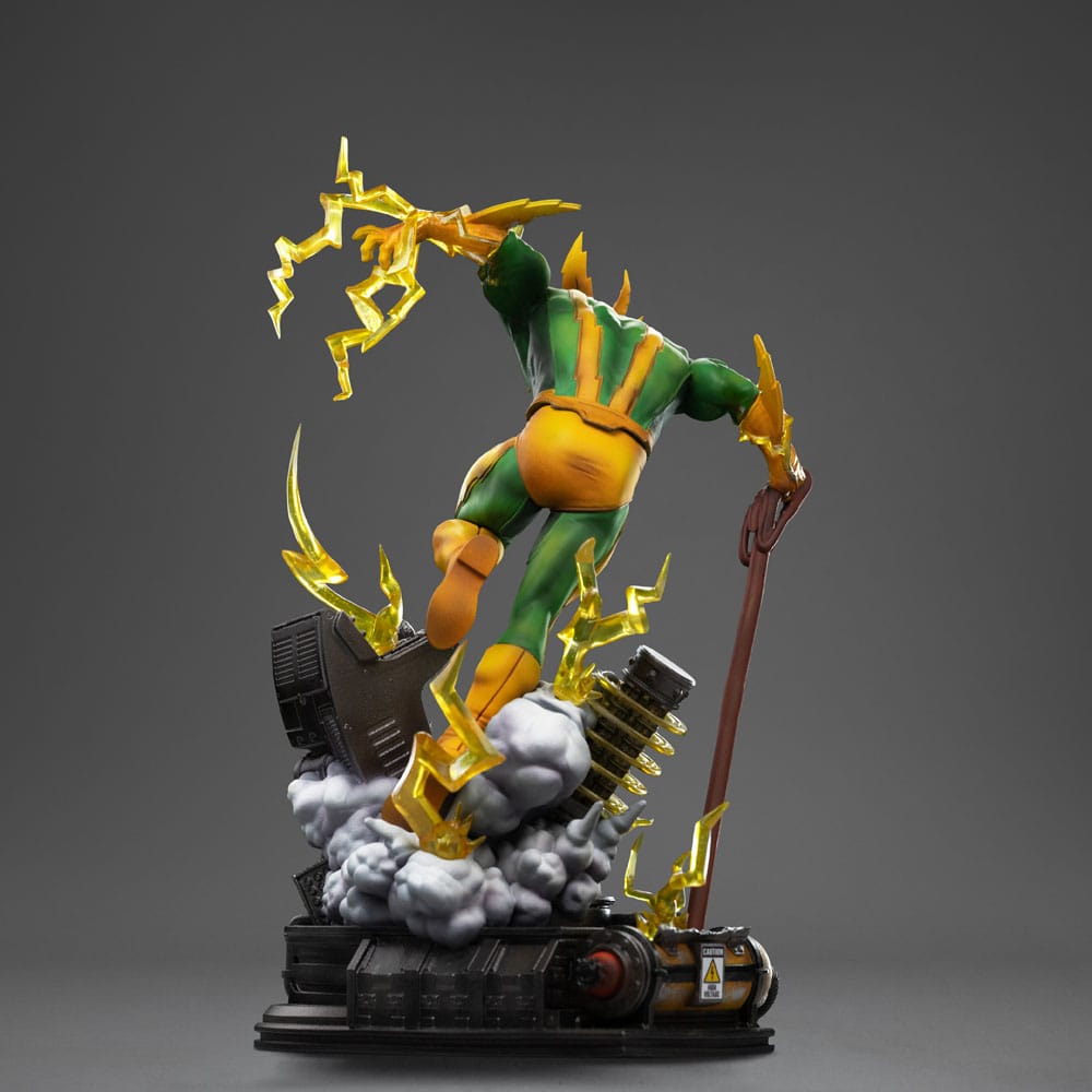 🧪 LAB | SU ORDINAZIONE Spider-Man vs. Villains Diorama BDS Art Scale Statue 1/10 Electro 25 cm  