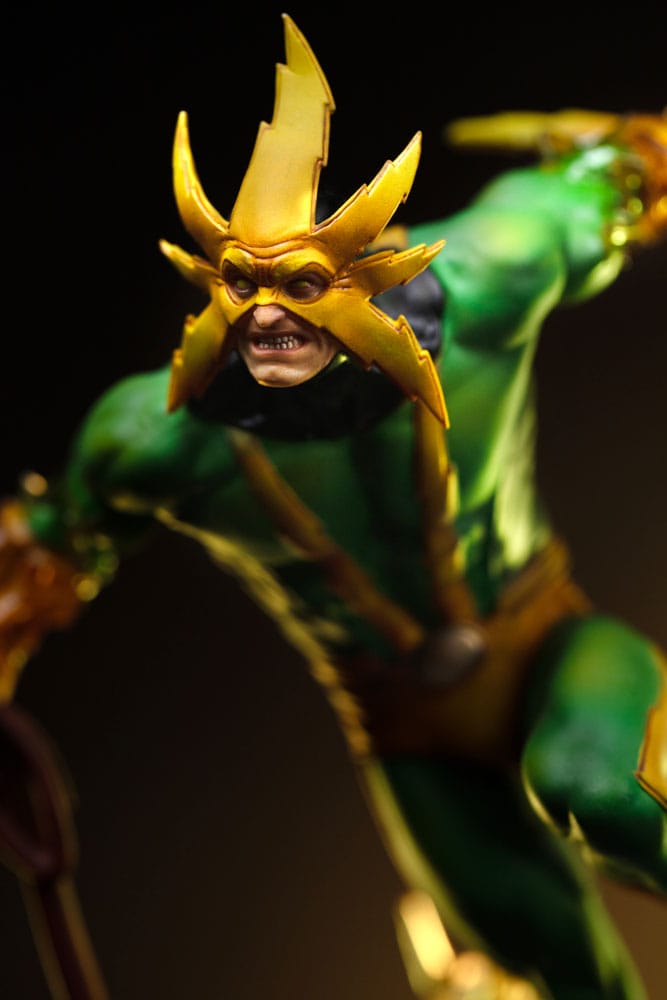 🧪 LAB | SU ORDINAZIONE Spider-Man vs. Villains Diorama BDS Art Scale Statue 1/10 Electro 25 cm  